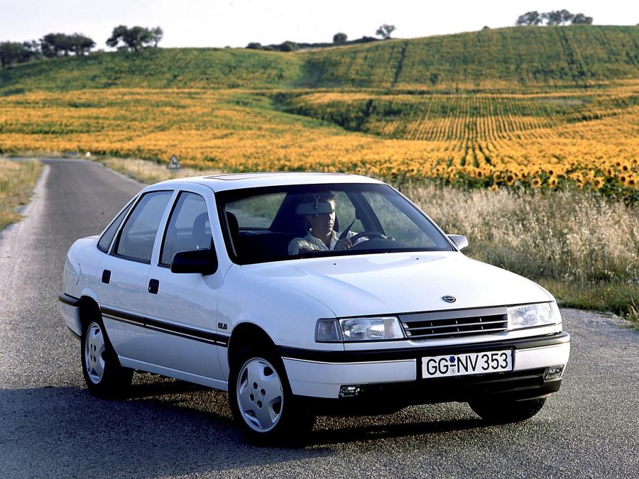  Opel Vectra Sedan 1988 года  (фото 12 из 29)